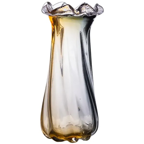 Фото - Ваза Yiwu Lilly 30 см желто-серый (HP-9-10)